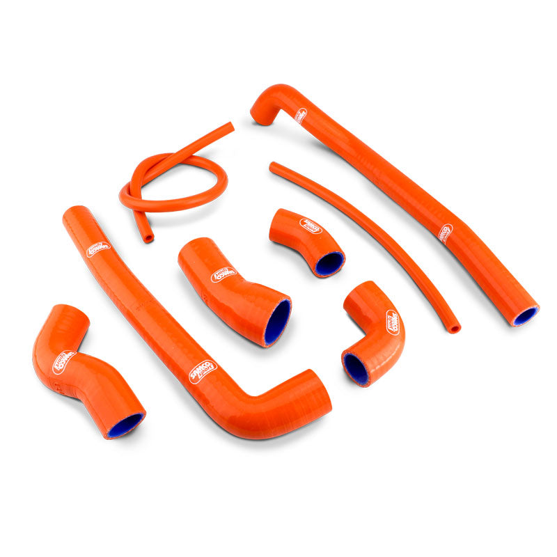 SamcoSport 6 Piece "Y Piece Racing Design" Full Silicone Coolant Hose Set For KTM 1290 Super Adventure S / R (2021+)