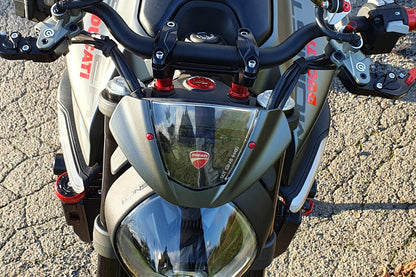 CNC Racing Billet Windscreen bolt kit for Ducati Monster 937