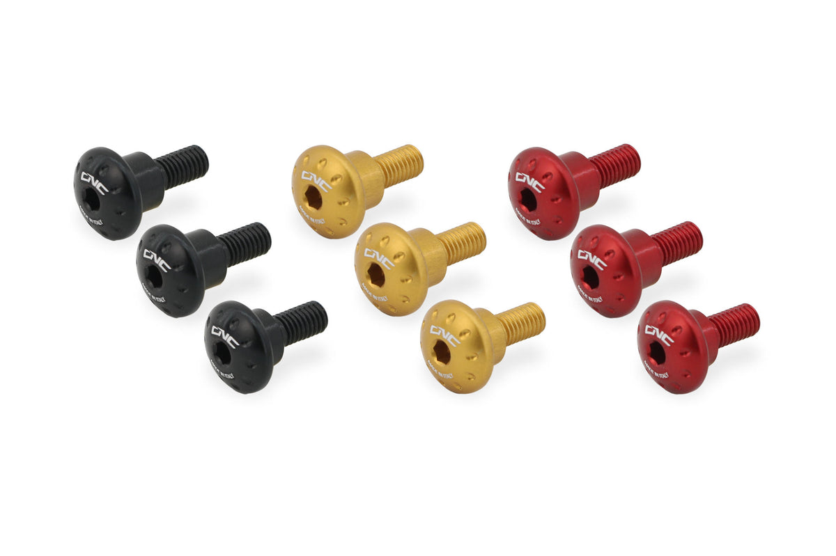 CNC Racing Side Panels Screw Kit for the Ducati DesertX