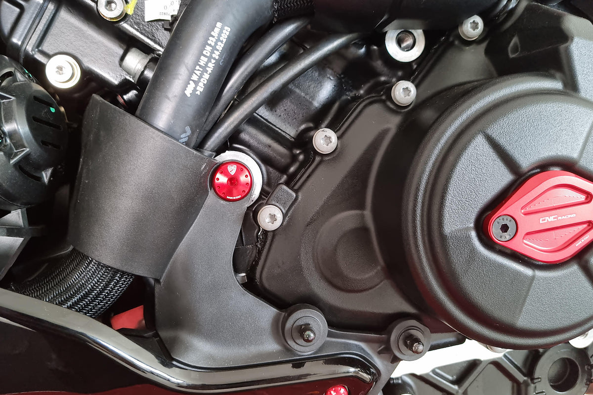 CNC Racing Belly Pan Left Side Support Screw Kit for the Ducati Diavel V4