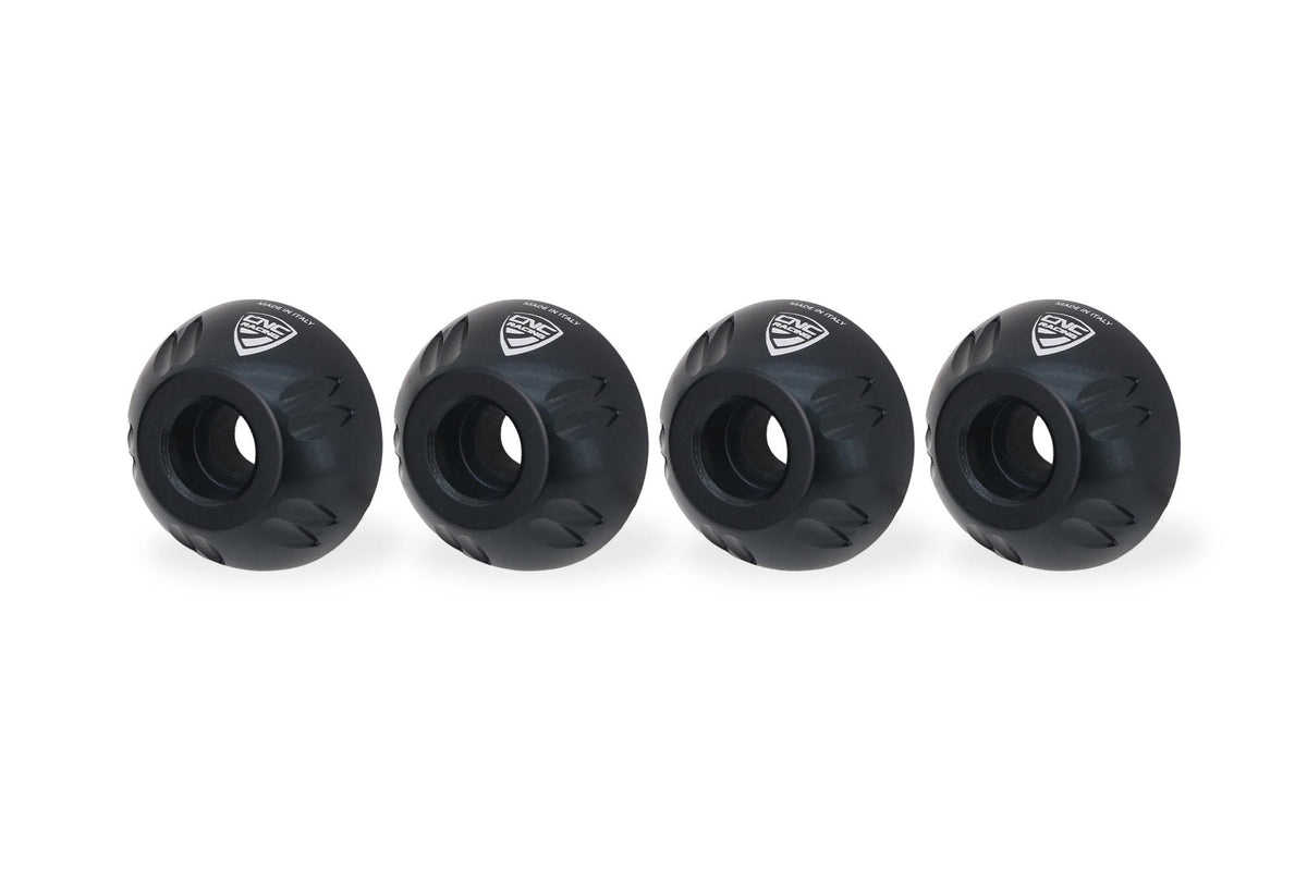 CNC Racing Rear Shock Bolt Collars for Moto Guzzi V7 2019+