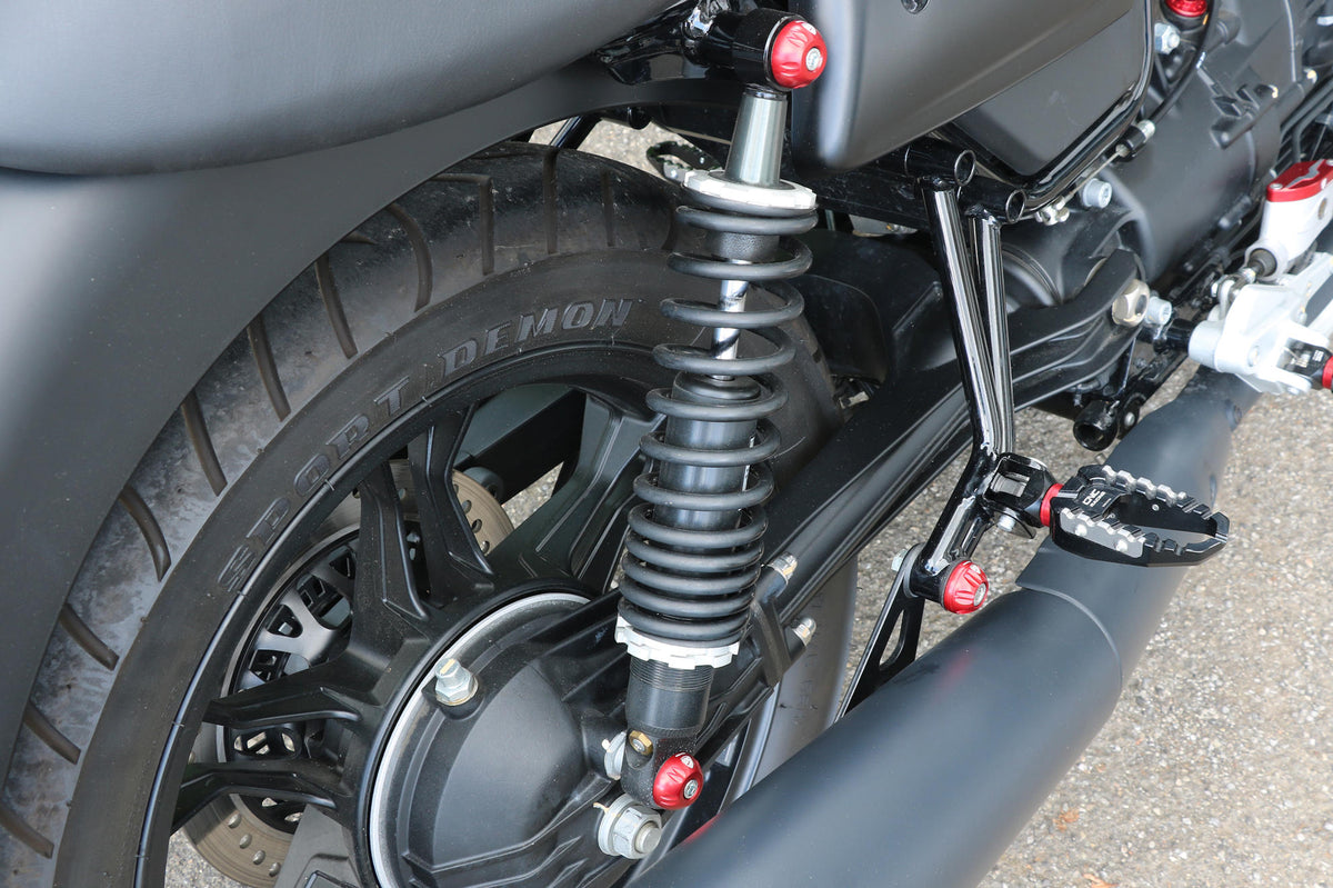 CNC Racing Rear Shock Bolt Collars for Moto Guzzi V7 2019+