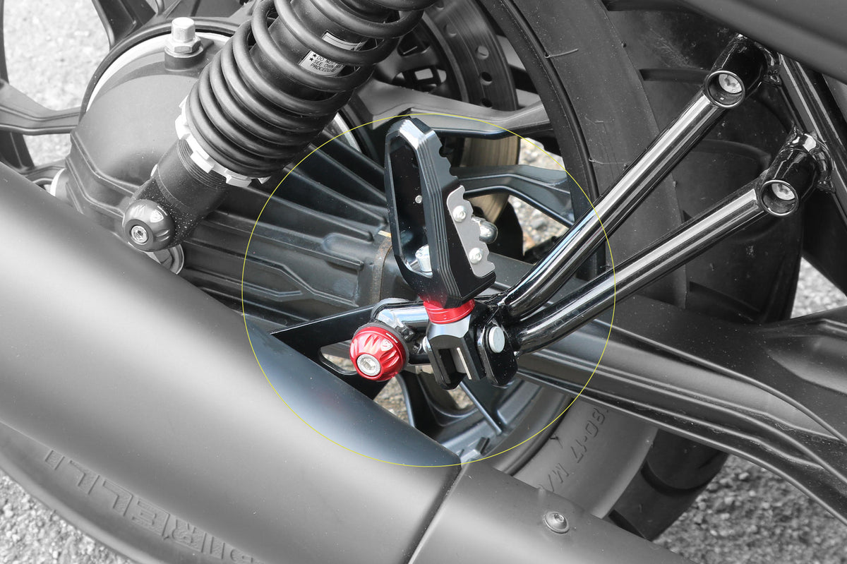 CNC Racing Muffler Bolt OR Headlight Mount Collar Kit for Moto Guzzi V7 III / 850 (2019+)