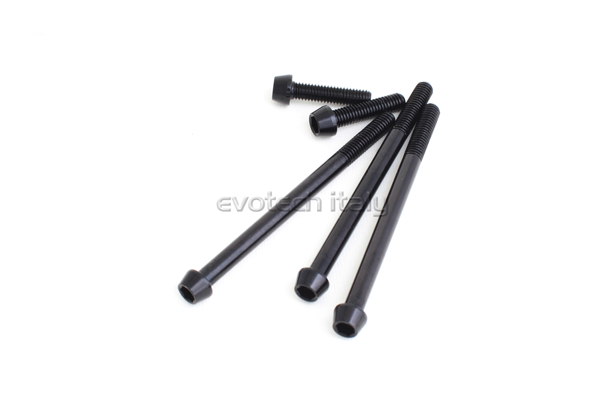 Evotech Srl Aluminum Screw Kit for CM-09-01 Clear Wet Clutch Cover for KTM 950-990-1190-1195-1290-1390 (LC8 Motors)