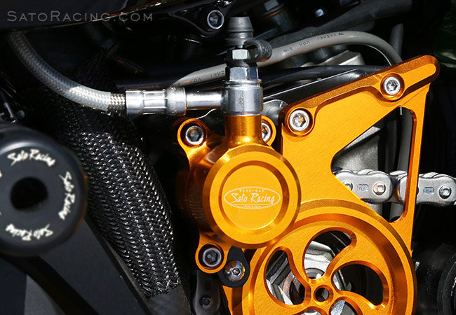 Sato Racing Billet Clutch Slave for Kawasaki H2 / H2R (15-16)
