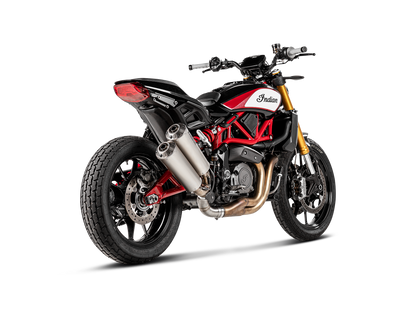 Akrapovic Stainless Exhaust Link Pipe Cat Delete For Indian FTR 1200 (Flat Track Racer)