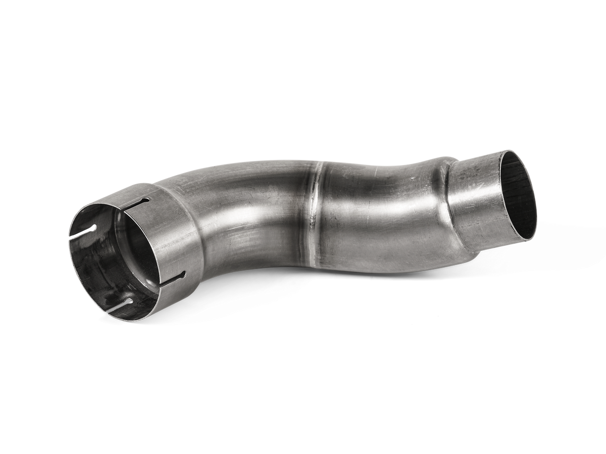 Akrapovic Stainless Exhaust Link Pipe Cat Delete For Indian FTR 1200 (Flat Track Racer)