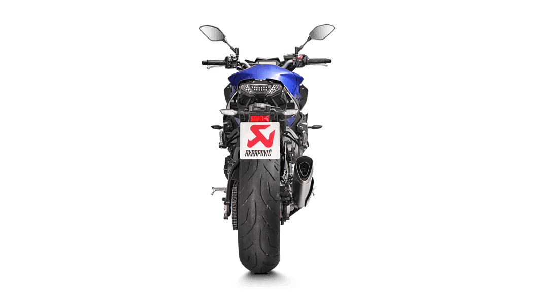 Akrapovic Titanium Exhaust Linkage Pipe Yamaha FZ-10 /MT-10 (15-21)
