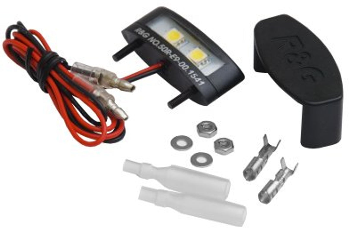 R&G Racing E-marked Licence Plate Light