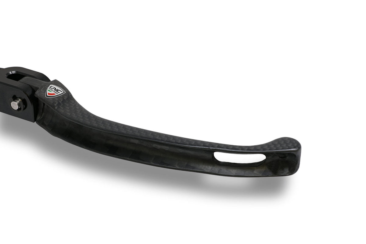 CNC Racing Carbon Fiber / Billet RACE Folding Adjustable Brake Lever for BMW S1000RR (2020+)
