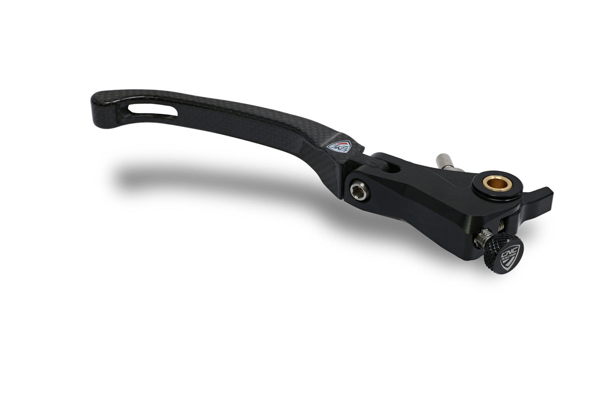 CNC Racing Carbon Fiber / Billet RACE Folding Adjustable Brake Lever for BMW S1000RR (2020+)