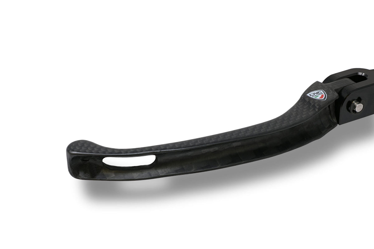 CNC Racing Carbon Fiber / Billet RACE Folding Adjustable Clutch Lever for BMW S1000RR (2020+)