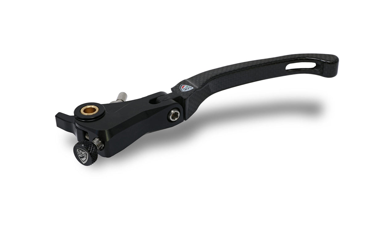 CNC Racing Carbon Fiber / Billet RACE Folding Adjustable Clutch Lever for BMW S1000RR (2020+)