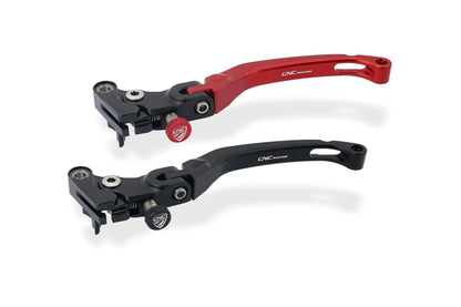 CNC Racing Billet RACE Folding Adjustable Clutch Lever for the BMW S1000RR (2020+)