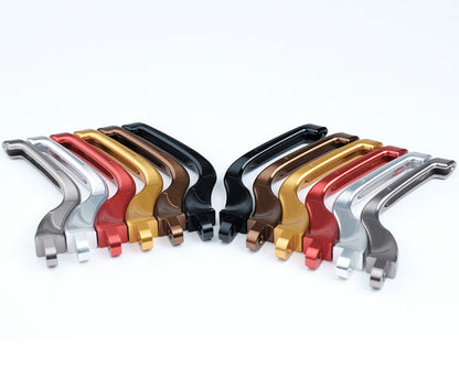 AEM FACTORY - BREMBO RCS CORSA CORTA FRONT BRAKE MASTER CYLINDER ERGAL BRAKE LEVER END