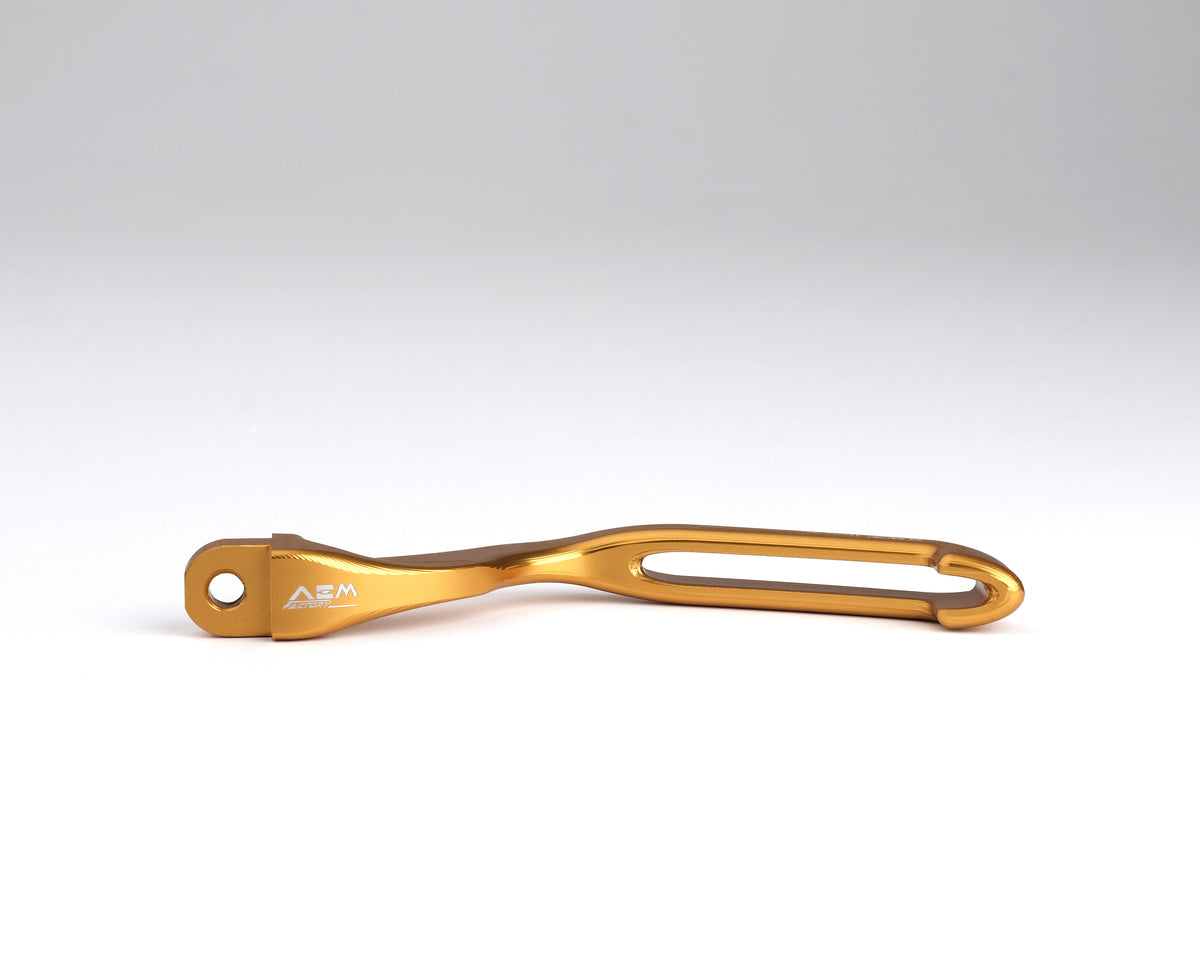 AEM FACTORY - BREMBO RCS CORSA CORTA FRONT BRAKE MASTER CYLINDER ERGAL BRAKE LEVER END