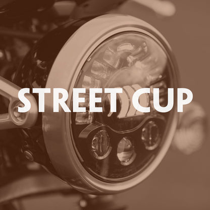 Motodemic LED Headlight Conversion Kit for the Triumph Speed Twin