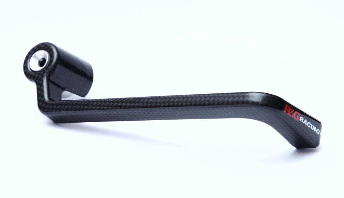 R&G Racing Pure Carbon Fibre Brake Lever Guard for Kawasaki Z650 '05-'22, Ninja 650 '17-'22