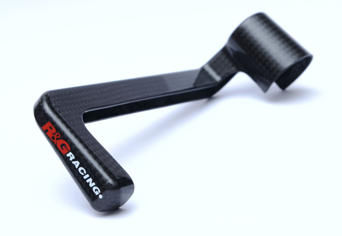 R&G Racing Pure Carbon Fibre Brake Lever Guard for BMW G310R / G310GS '17-'21