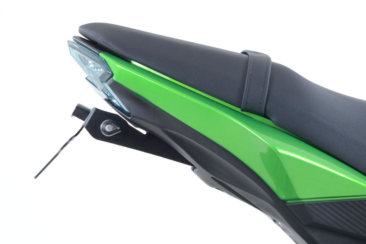 R&G Racing Licence Plate Holder for Kawasaki Z125 '16-'22