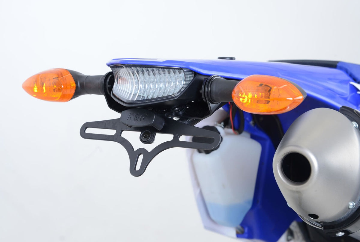 R&G Racing Licence Plate Holder for Yamaha WR450F '12-'15