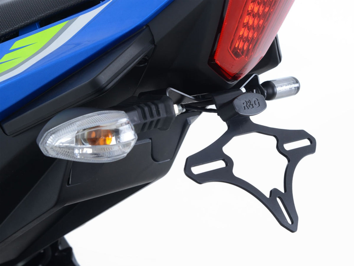 R&G Racing Licence Plate Holder for Suzuki GSX250R '17-'21
