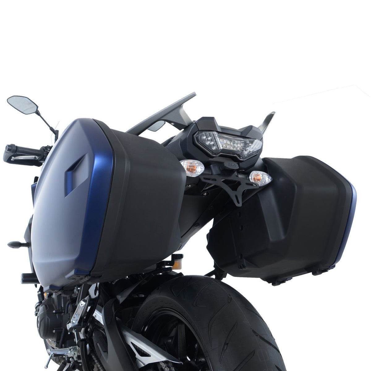 R&G Racing Licence Plate Holder (compatible with original panniers) for Yamaha MT-09 Tracer '18-'20