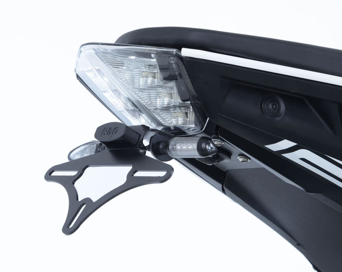R&G Racing Licence Plate Holder for KTM 125 Duke '17-'22, 200 Duke / 250 Duke '17-'21, 390 Duke '17-'22