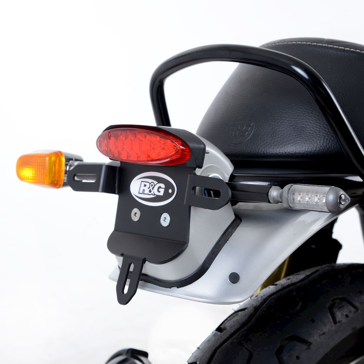 R&G Racing Licence Plate Holder for Royal Enfield Interceptor 650 / Continental GT '19-'22