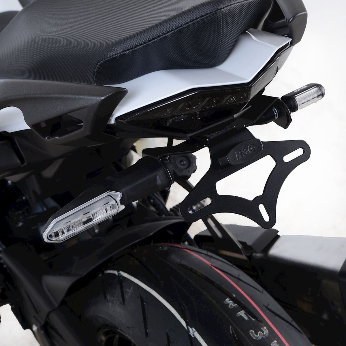 R&G Racing Licence Plate Holder for Kawasaki Ninja 1000SX '20-'22