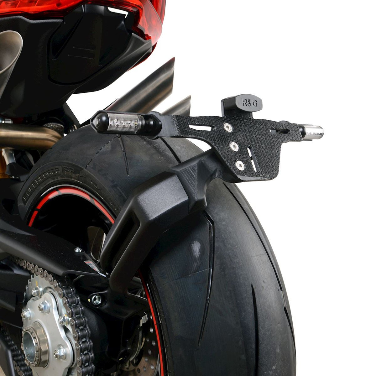 R&G Racing Licence Plate Holder for MV Agusta Brutale 1000RR / Superveloce / Rush 1000 / Turismo Veloce '20-'22
