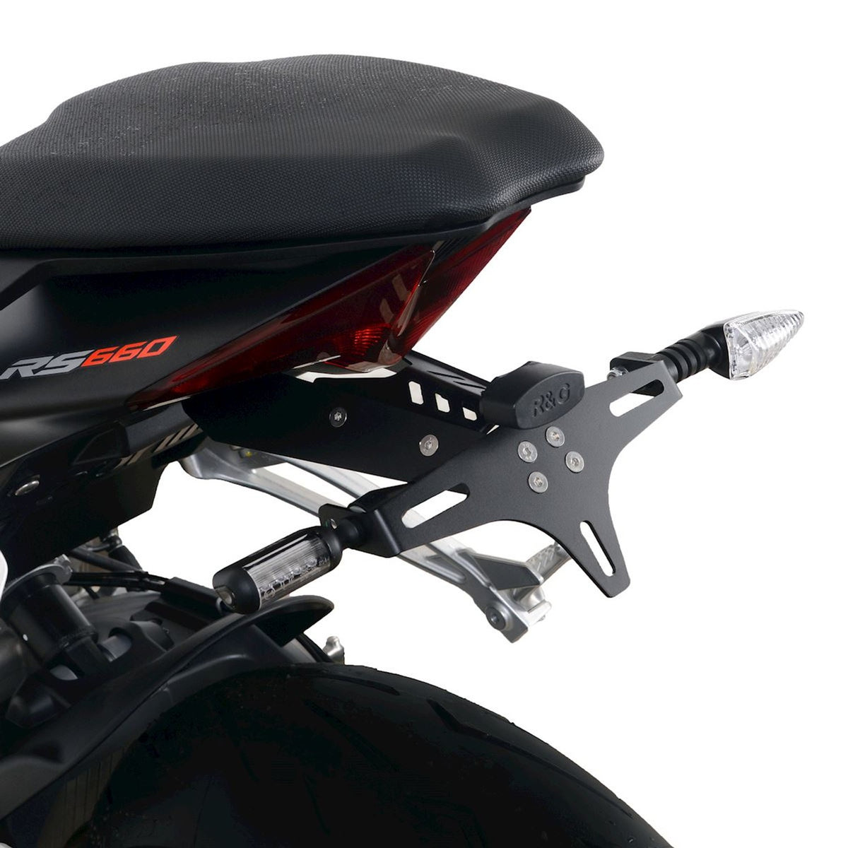 R&G Racing Licence Plate Holder for Aprilia RS660 / Tuono 660 '21-'22