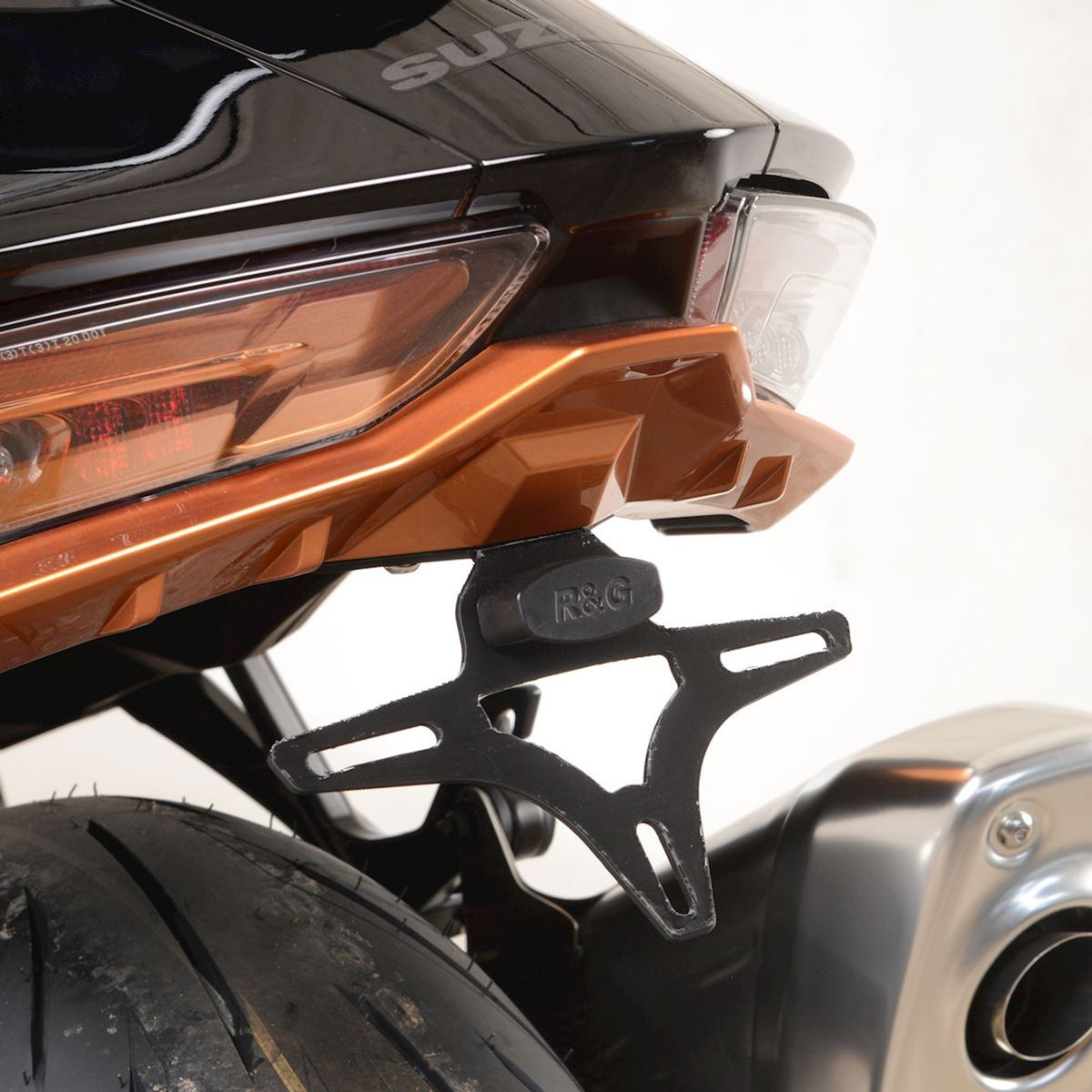 R&G Racing Licence Plate Holder for Suzuki Hayabusa '21-'22