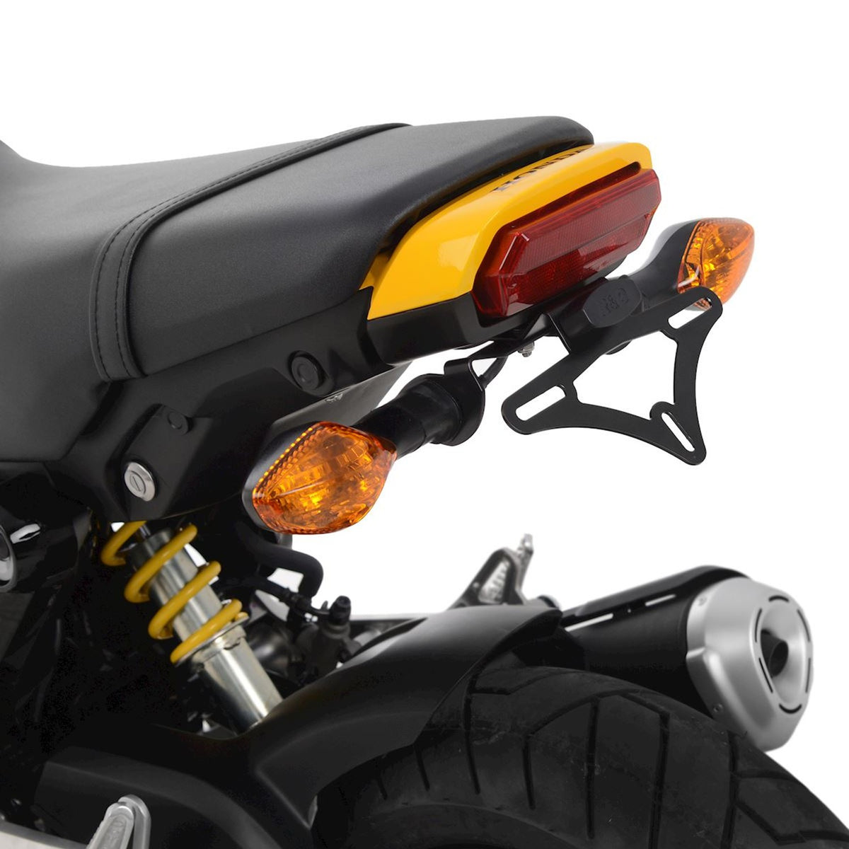 R&G Racing Licence Plate Holder for Honda MSX125 (Grom) '21-'22