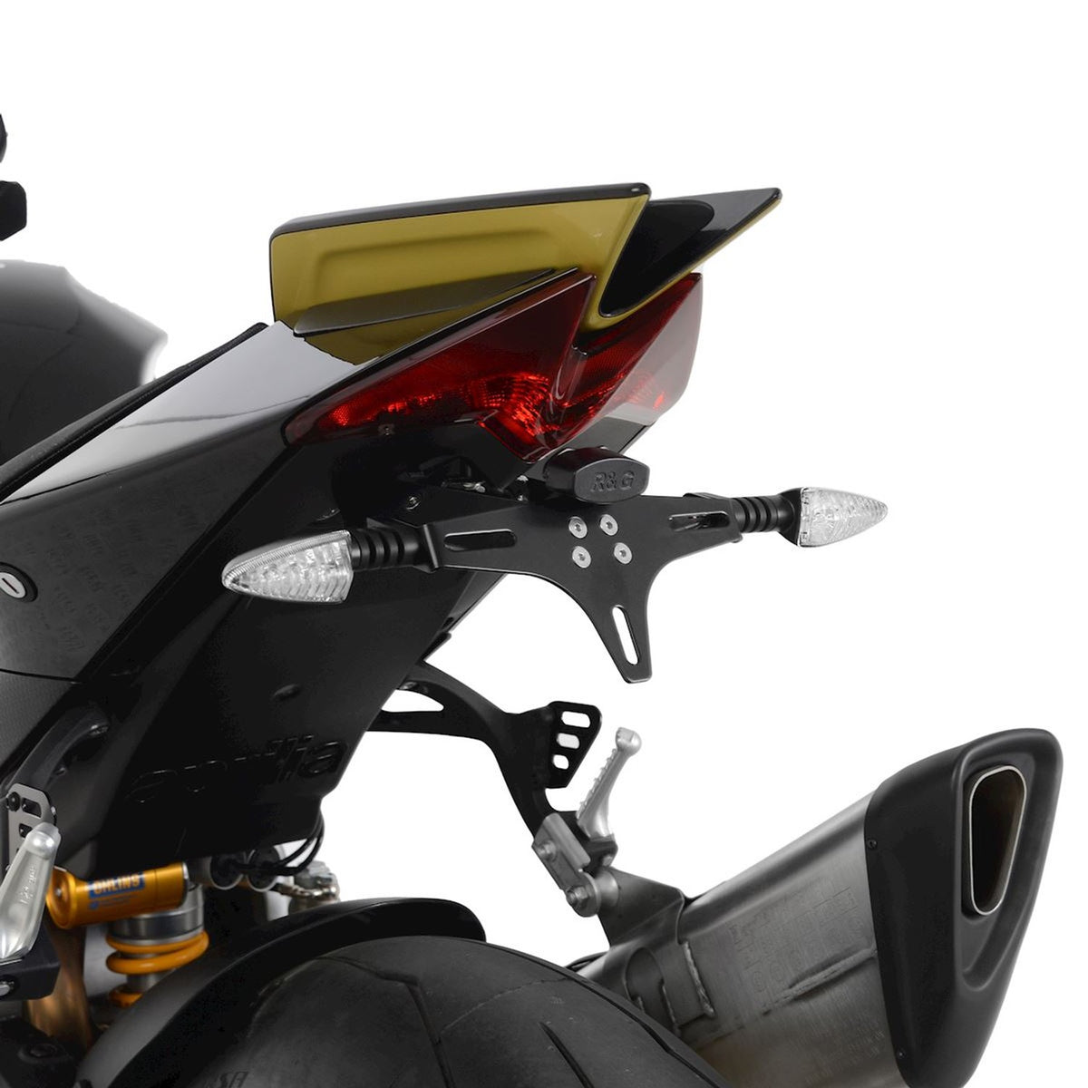R&G Racing Licence Plate Holder for Aprilia RSV4 1100 (Factory) / Tuono V4 1100 (Factory) '21-'22