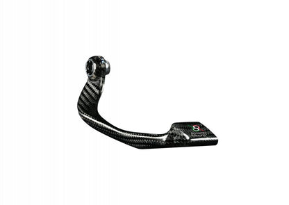 Bonamici Racing Carbon lever protection RH side (without adaptor) for the Honda CBR600RR '2024, Suzuki GSX-8R/GSX-8S '2023-2024