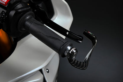 Bonamici Racing Carbon lever protection RH side (without adaptor) for the Honda CBR600RR '2024, Suzuki GSX-8R/GSX-8S '2023-2024