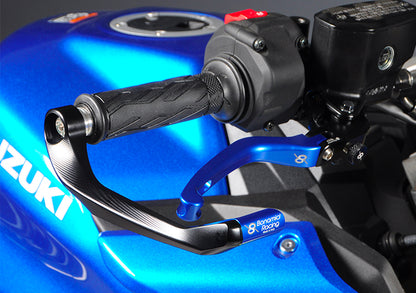 Bonamici Racing Aluminum lever protection RH side (without adaptor) for the Honda CBR600RR '2024, Suzuki GSX-8R/GSX-8S '2023-2024