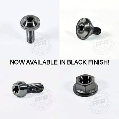 Proti Forged Titanium Engine Oil Pan Bolt Kit for the Ducati Streetfighter V4 / S / SP (2020+)