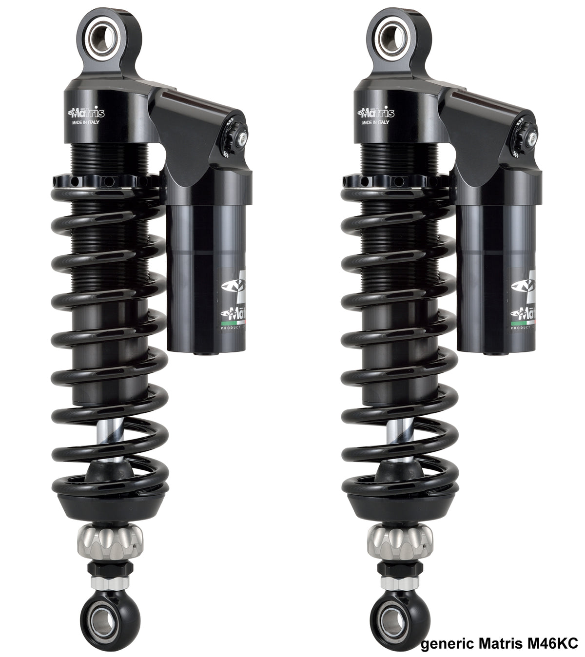 Matris M40KC Twinshock for the Honda VT750 Shadow (07-16)
