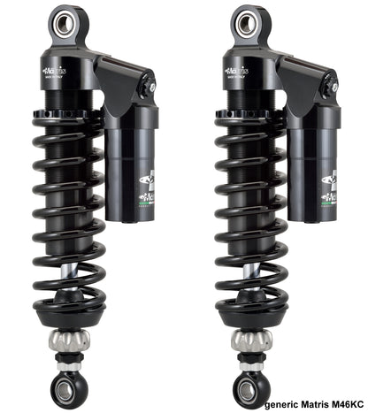 Matris M40KC Twinshock for the Honda CMX 1100 Rebel (2021+)