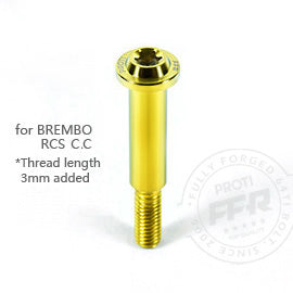 Proti M6 Universal Bolt M6L45-OTB03 - Brembo RCS Corsa Corta Lever Pin