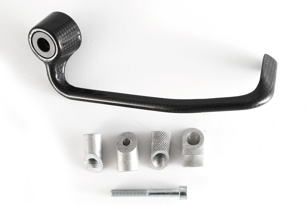 FullSix Carbon Fiber Brake and Clutch Lever Guards 'SKY'