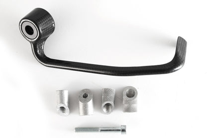 FullSix Carbon Fiber Brake and Clutch Lever Guards 'SKY'