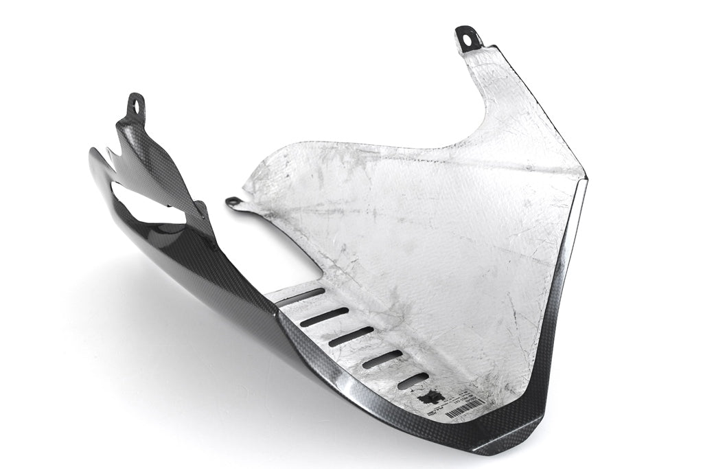 Motocorse Carbon Fiber Belly Pan Extension for Ducati Panigale 1299 / 1999 / 959 / 899 and V2