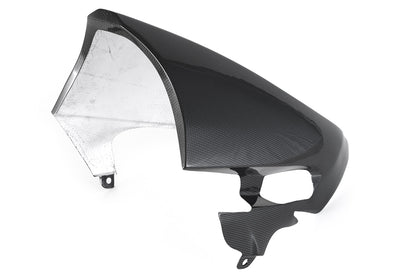 Motocorse Carbon Fiber Belly Pan Extension for Ducati Panigale 1299 / 1999 / 959 / 899 and V2