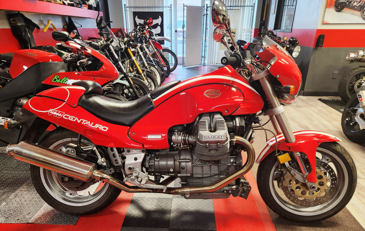 1998 Moto Guzzi V10 Centauro!