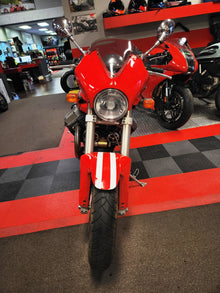 1998 Moto Guzzi V10 Centauro!