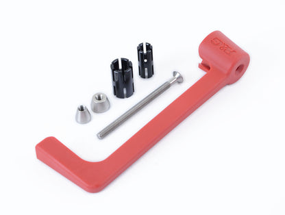 R&G Racing Moulded Lever Guard for Kawasaki ZX-6R '82-'20, ZX-10R '88-'22, H2 / H2R '15-'22