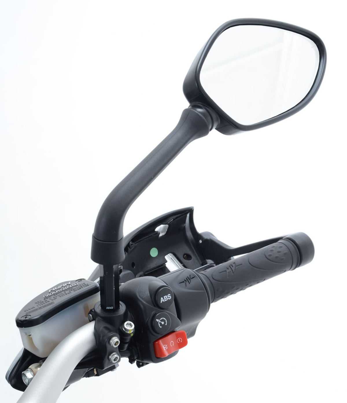 R&G Racing Mirror Risers for MV Agusta 800 Stradale '14-'18, Turismo Veloce 800 '14-'22 and Yamaha MT-09 (SP), Tracer 9 (GT) '21-'22